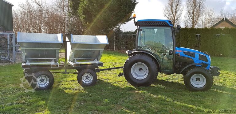 Agromac billenős kocsi  Agromac kantelbakkenwagen