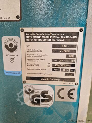 Sega a misura MARTIN T60 Classic