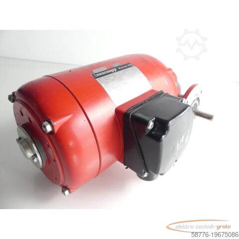 Groschopp motor Groschopp WK0341501 Getriebemotor mit Bremse 1~Mot 220V~ 0,67A SN: 3254242