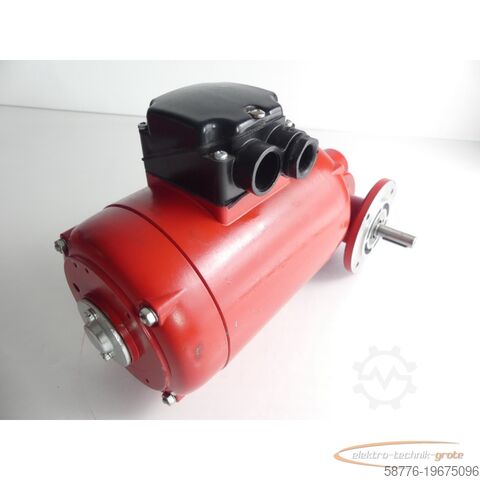 Groschopp motor Groschopp WK0341501 Getriebemotor mit Bremse 1~Mot 220V~ 0,67A SN: 3254245