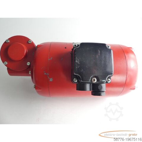 Groschopp motor Groschopp WK0701401 Getriebemotor mit Bremse 3~Mot 380-420V~ 0,47A SN: 4587144