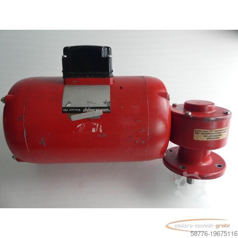 Groschopp motor Groschopp WK0701401 Getriebemotor mit Bremse 3~Mot 380-420V~ 0,47A SN: 4587144