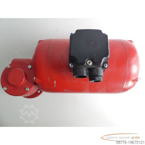 Groschopp motor Groschopp WK0701401 Getriebemotor mit Bremse 3~Mot 380-420V~ 0,47A SN: 4587150