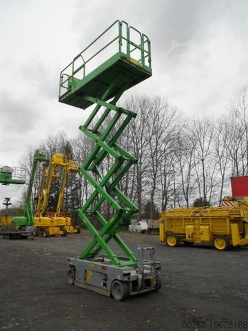 Platforma robocza GENIE GS 2646, Scherenarbeitsbühne Genie 9,9 m