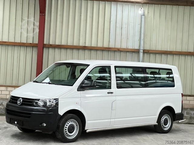 Minibusz VOLKSWAGEN T5 Kombi 2.0 Tdi Lang L2 9Sitzer Automatik Klima