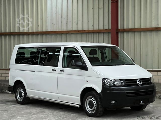 Minibusz VOLKSWAGEN T5 Kombi 2.0 Tdi Lang L2 9Sitzer Automatik Klima