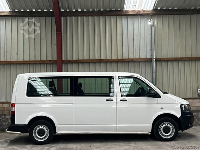 Minibusz VOLKSWAGEN T5 Kombi 2.0 Tdi Lang L2 9Sitzer Automatik Klima