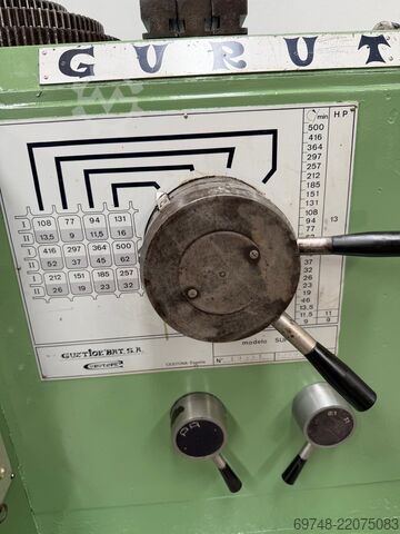 Tokarka uniwersalna Gurutzpe Super AT 400/2000
