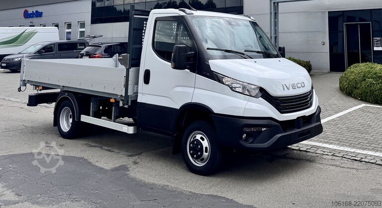 Benă basculantă trilaterală Iveco Daily 50C18 5200 Kg Kipper