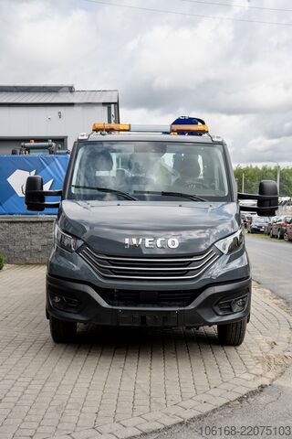 Vrachtwagen met kraanopbouw Iveco Daily 70C18 Kran Hyva Pritsche 5 m