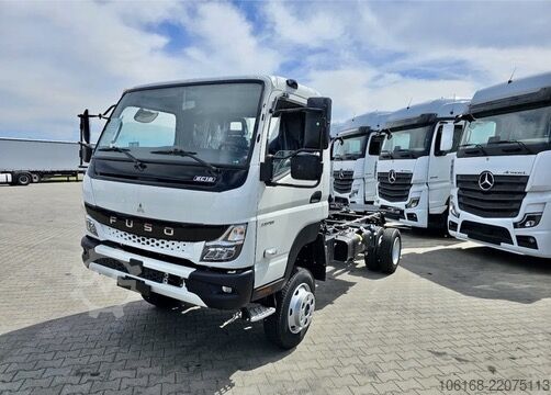 Teherautó alváz Fuso Canter 6C18 4x4 Fahrgestell