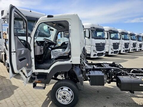 Teherautó alváz Fuso Canter 6C18 4x4 Fahrgestell