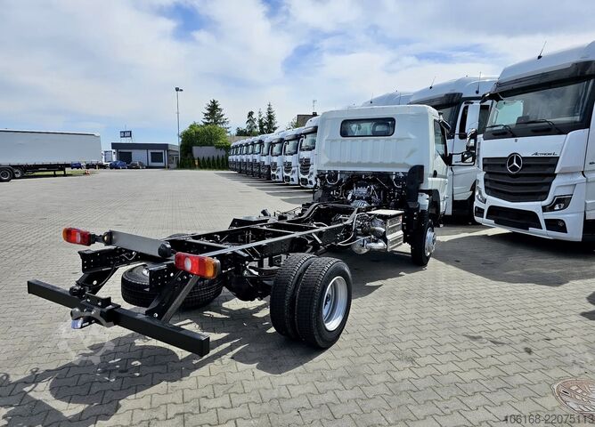 Teherautó alváz Fuso Canter 6C18 4x4 Fahrgestell