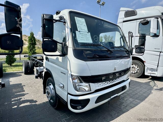 Teherautó alváz Fuso Canter 9C18 Fahrgestell Neu GSR2