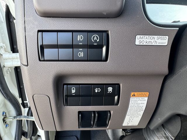 Teherautó alváz Fuso Canter 9C18 Fahrgestell Neu GSR2