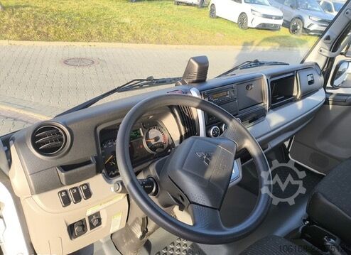 Haakarm vrachtwagen Fuso Canter 9C18 Abrollkipper