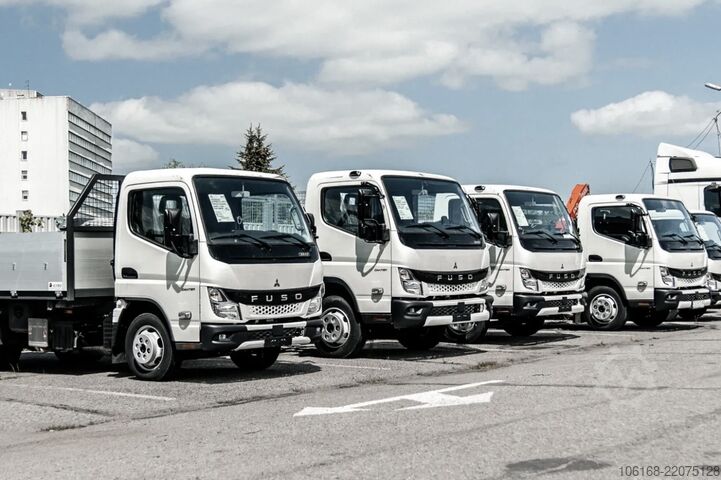 Haakarm vrachtwagen Fuso Canter 9C18 Abrollkipper