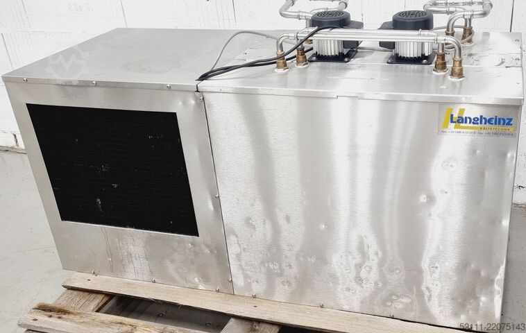 Isvattenmaskin Langheinz WKG 200