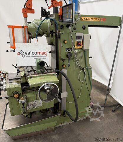 Fresatrice Lagun FU 125