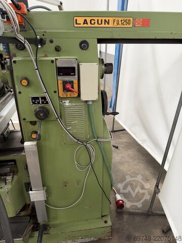 Fresatrice Lagun FU 125