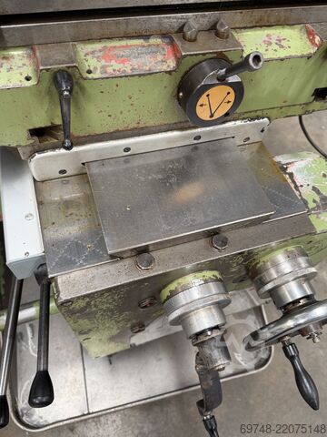 Fresatrice Lagun FU 125
