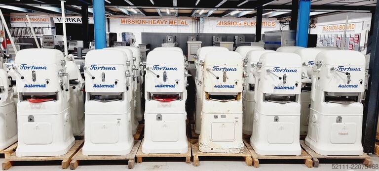 Brötchenpresse Fortuna Automat A3E +