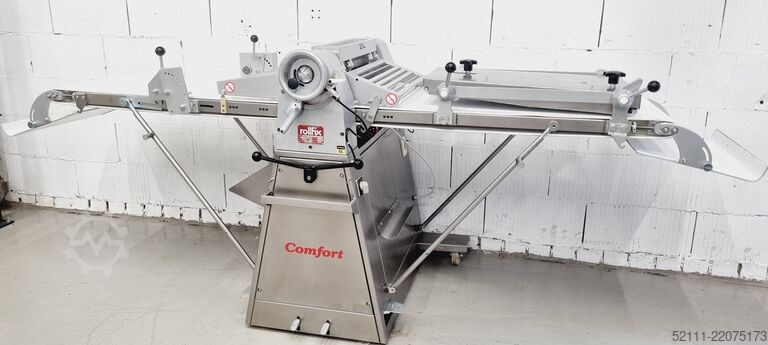 Hamur açma makinesi Fritsch Rollfix 630 Edelstahl