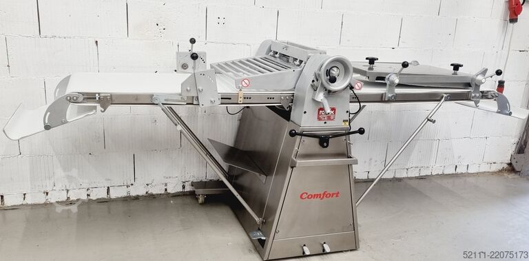 Hamur açma makinesi Fritsch Rollfix 630 Edelstahl