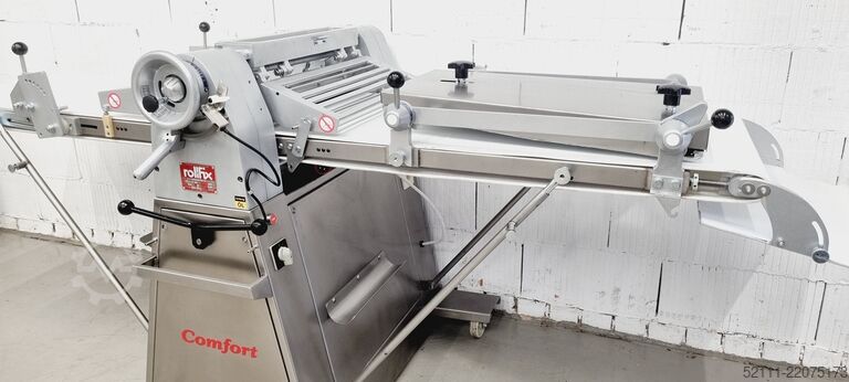 Hamur açma makinesi Fritsch Rollfix 630 Edelstahl