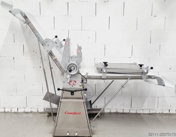Hamur açma makinesi Fritsch Rollfix 630 Edelstahl