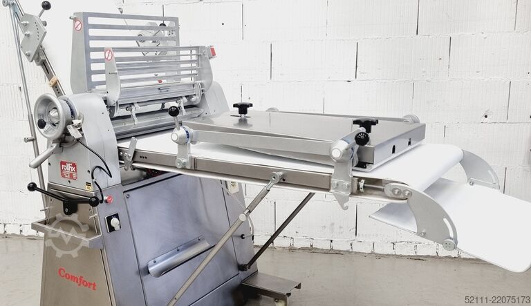 Hamur açma makinesi Fritsch Rollfix 630 Edelstahl