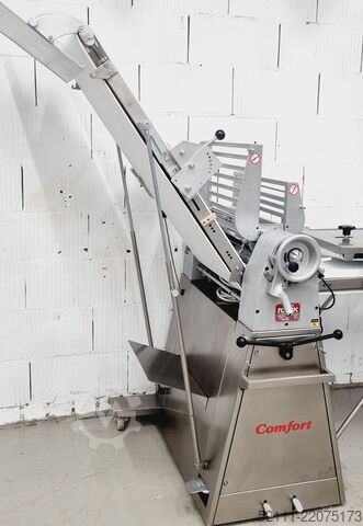 Hamur açma makinesi Fritsch Rollfix 630 Edelstahl