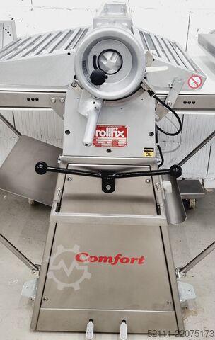 Hamur açma makinesi Fritsch Rollfix 630 Edelstahl
