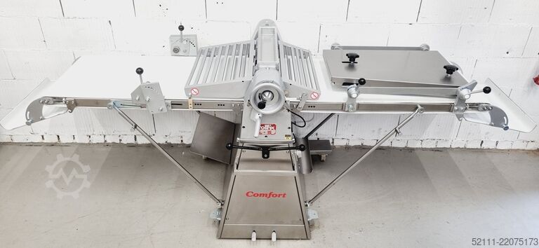 Hamur açma makinesi Fritsch Rollfix 630 Edelstahl