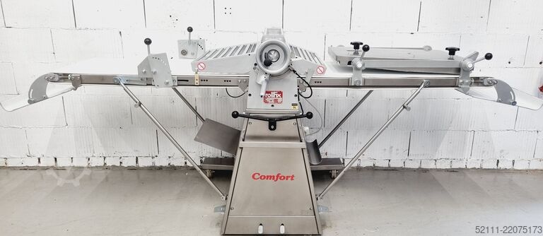 Hamur açma makinesi Fritsch Rollfix 630 Edelstahl