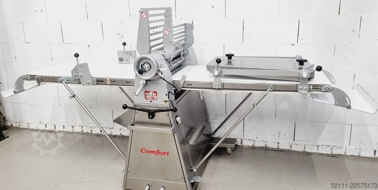 Hamur açma makinesi Fritsch Rollfix 630 Edelstahl
