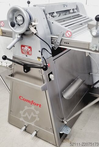 Hamur açma makinesi Fritsch Rollfix 630 Edelstahl