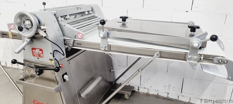 Hamur açma makinesi Fritsch Rollfix 630 Edelstahl