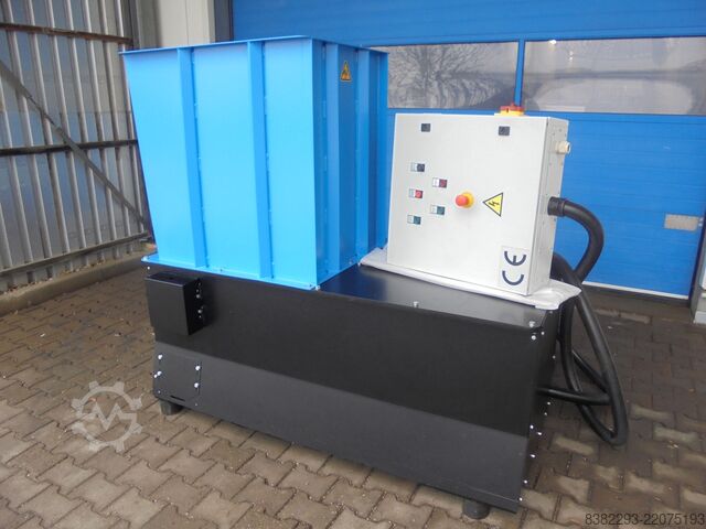 Θρυμματιστής ξύλου / Στρέντερ RÖSSLER MHR630 proline