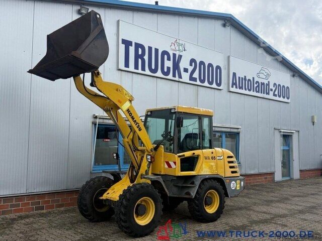 Ładowarka kołowa Komatsu Komatsu WA 65-3 Nur 6.320 BH + Schaufel 0,7 m³