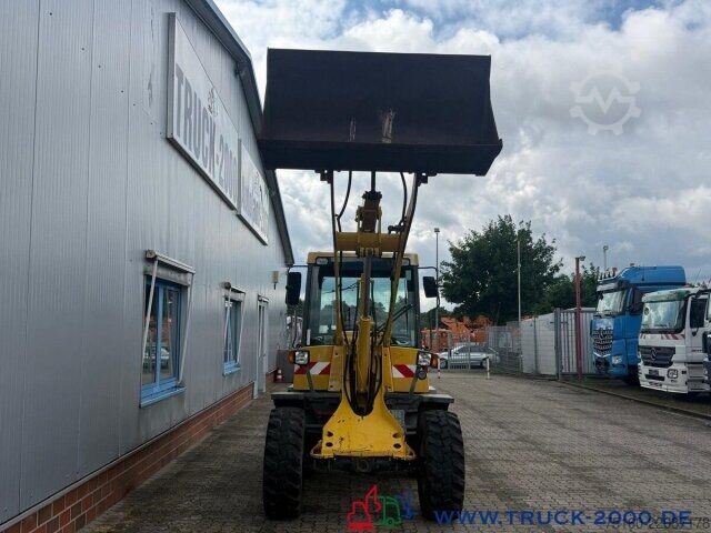 Ładowarka kołowa Komatsu Komatsu WA 65-3 Nur 6.320 BH + Schaufel 0,7 m³