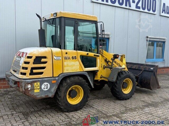 Ładowarka kołowa Komatsu Komatsu WA 65-3 Nur 6.320 BH + Schaufel 0,7 m³