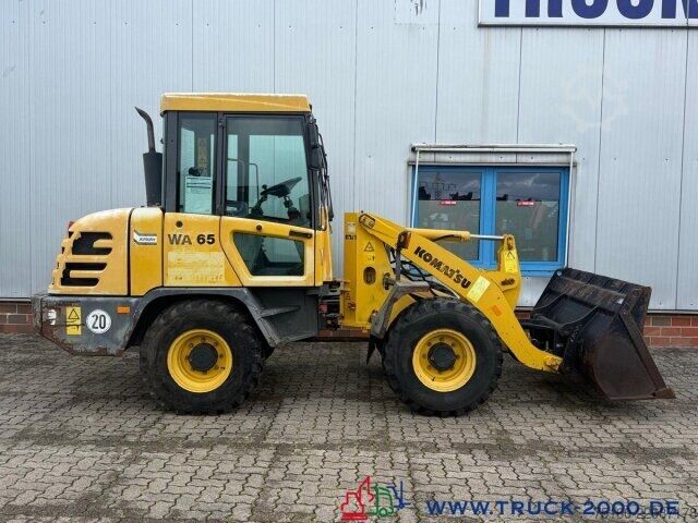 Ładowarka kołowa Komatsu Komatsu WA 65-3 Nur 6.320 BH + Schaufel 0,7 m³