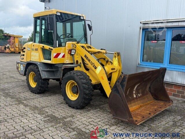 Ładowarka kołowa Komatsu Komatsu WA 65-3 Nur 6.320 BH + Schaufel 0,7 m³