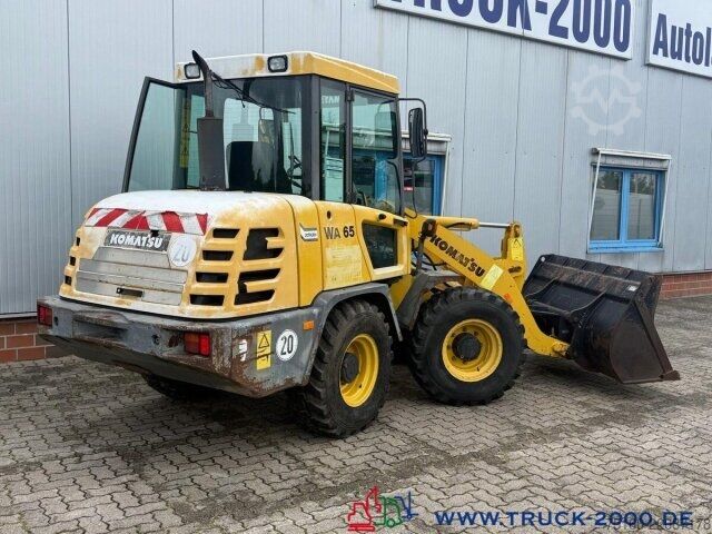 Ładowarka kołowa Komatsu Komatsu WA 65-3 Nur 6.320 BH + Schaufel 0,7 m³