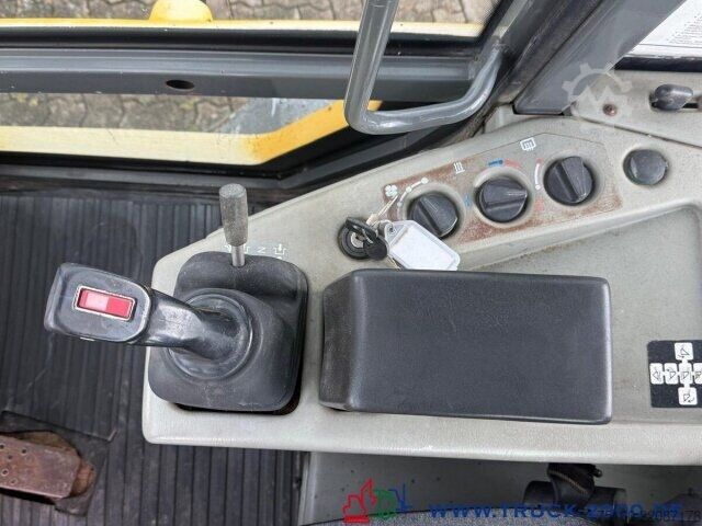 Ładowarka kołowa Komatsu Komatsu WA 65-3 Nur 6.320 BH + Schaufel 0,7 m³