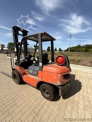 Chariot élévateur Toyota 02-7FGJF35