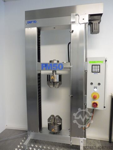 Universele testmachine / trekbank Darto GmbH PM50 Universalprüfmaschine
