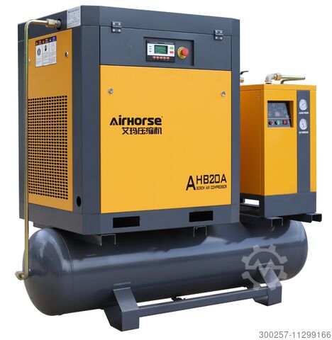 4in1 schroefcompressor voor LASER 16 BAR AIRHORSE AHB-20A