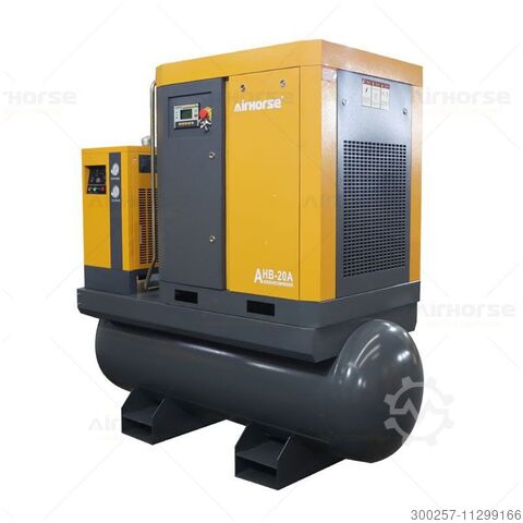 4in1 schroefcompressor voor LASER 16 BAR AIRHORSE AHB-20A